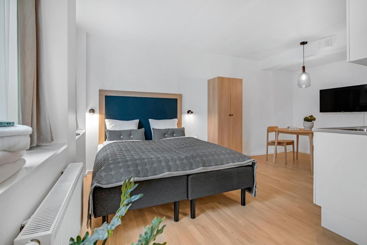 Studio1A Hotel Apartments Kopenhaga Zewnętrze zdjęcie