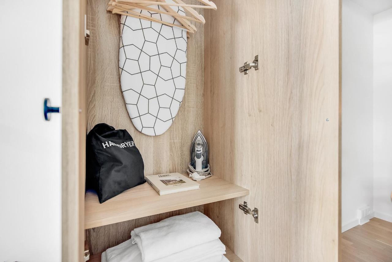 Studio1A Hotel Apartments Kopenhaga Zewnętrze zdjęcie